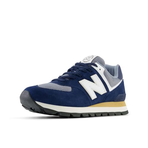 New Balance ML574 - Rugged Navy/White 9.5 D (M)