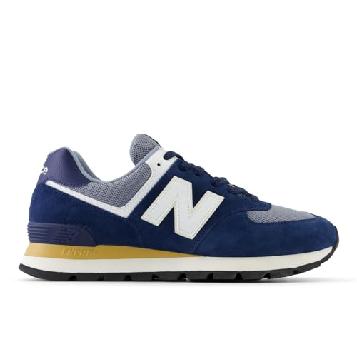 New Balance ML574 - Rugged Navy/White 9.5 D (M)