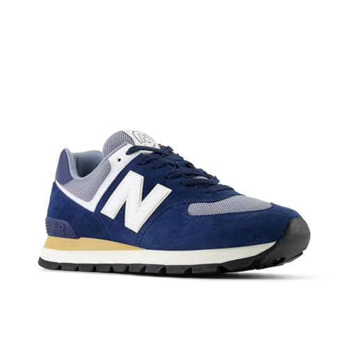 New Balance ML574 - Rugged Navy/White 9.5 D (M)