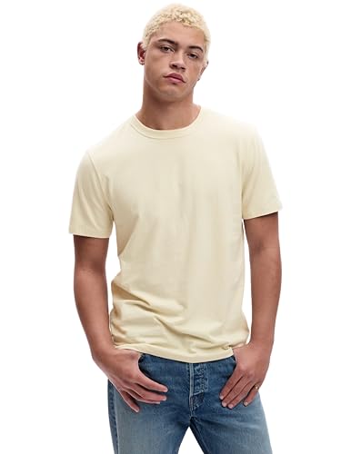 GAP Mens Everyday Soft Crewneck T-Shirt Tee Chino M