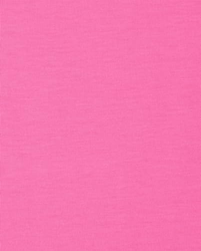 The Children's Place Girls' Sleeveless High Low Pajama Tank Top, Neon Peony, Large