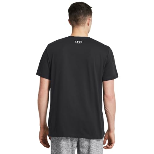 Under Armour Men's Sportstyle Left Chest Short-Sleeve T-Shirt , (016) Anthracite / / White , X-Large