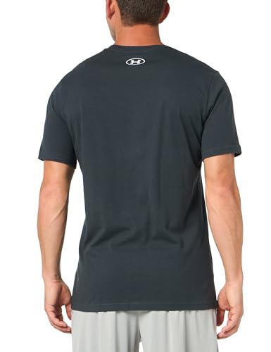 Under Armour Men's Sportstyle Left Chest Short-Sleeve T-Shirt , (016) Anthracite / / White , X-Large