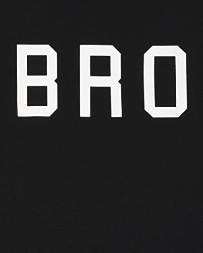 The Children's Place Boys' Family,Mom,Dad,Sibiling Long Sleeve Graphic T-Shirts, BRO
