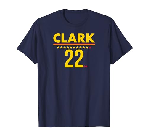 Caitlin Clark: IND 22 - Indiana Basketball T-Shirt
