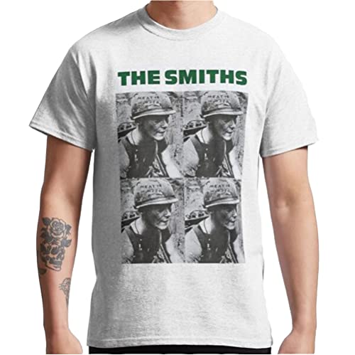 The Smiths Meat is Murder 2 White Shirt (l)