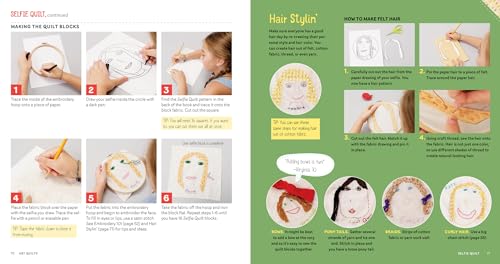 Sewing School ® Quilts: 15 Projects Kids Will Love to Make; Stitch Up a Patchwork Pet, Scrappy Journal, T-Shirt Quilt, and More