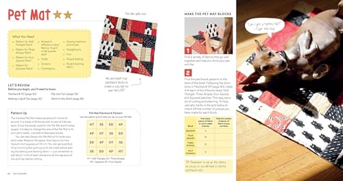 Sewing School ® Quilts: 15 Projects Kids Will Love to Make; Stitch Up a Patchwork Pet, Scrappy Journal, T-Shirt Quilt, and More