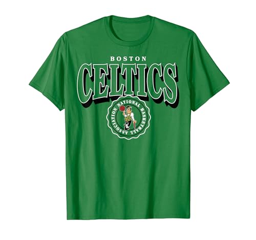 NBA Boston Celtics Arched Crest T-Shirt