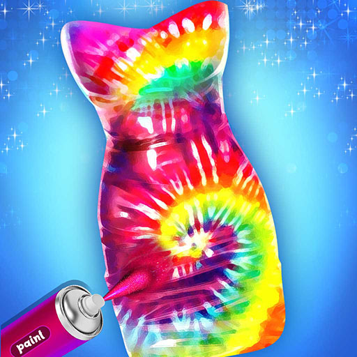 Tie Dye T-Shirt Design Game