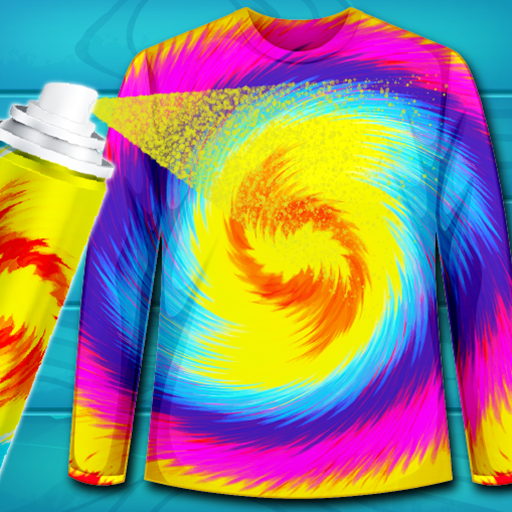 Tie Dye T Shirts Clothes Designer Game
