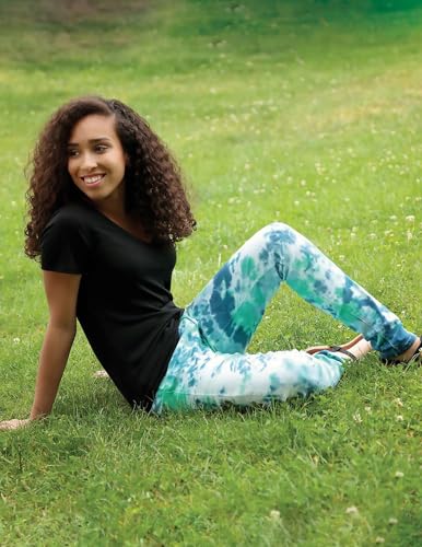 Totally Awesome Tie-Dye: Fun-to-Make Fabric Dyeing Projects for All Ages (Design Originals) Step-by-Step Instructions for Ice, Resist, & Shibori Techniques for Stylish Shirts, Socks, Scarves, & More