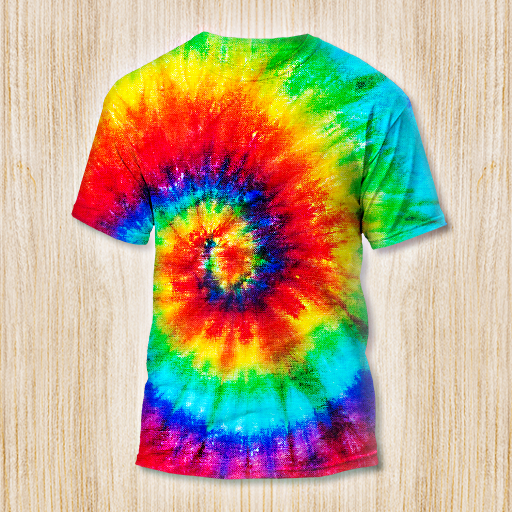 Tie Dye Art Makeover: DIY Paint Mixing Dress Rainbow Coloring Super Art 3D - Fashion Designer Colors Dress Designs Art T-Shirt Makeover Dye ASMR Game