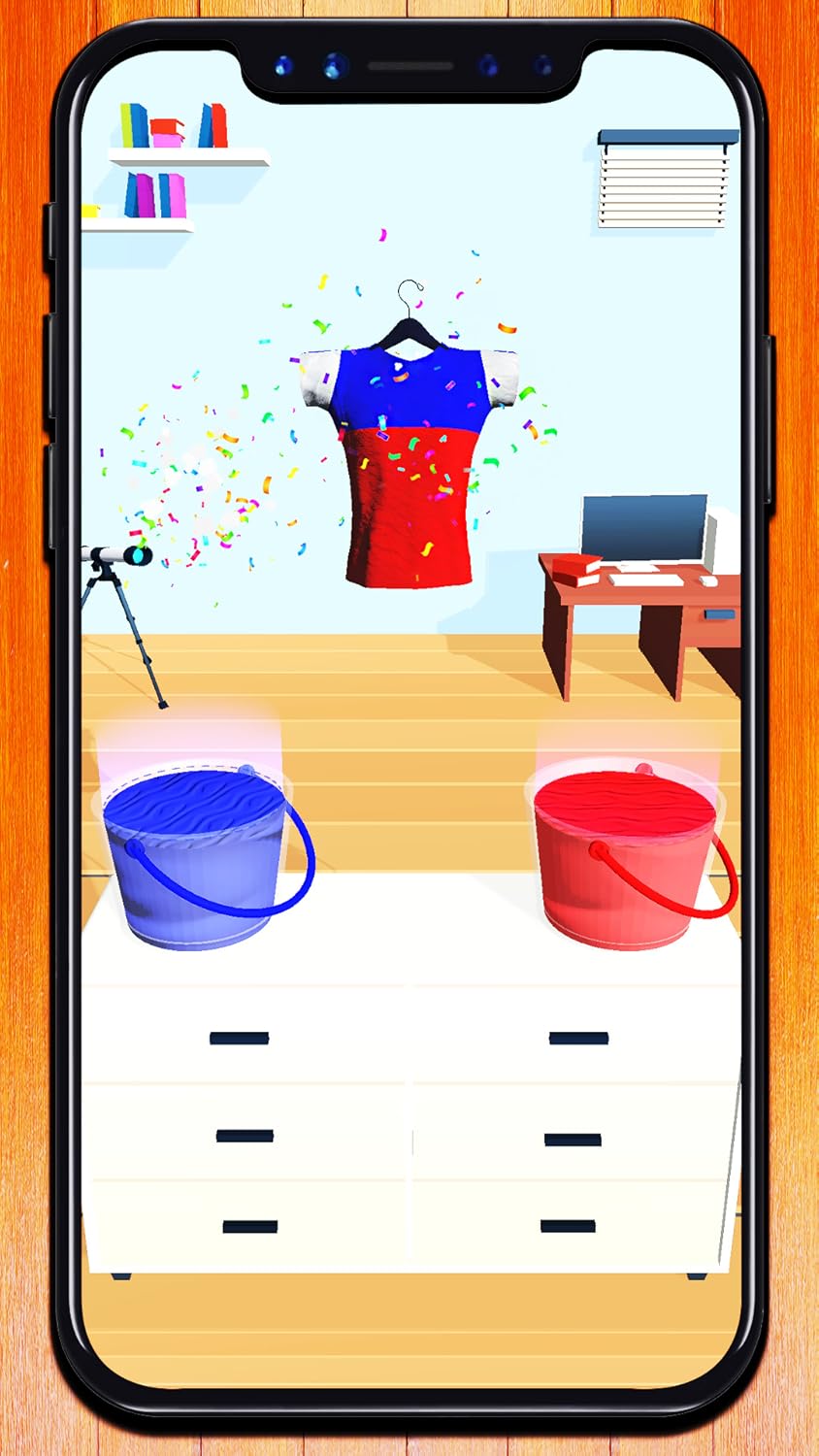 Tie Dye Art Makeover: DIY Paint Mixing Dress Rainbow Coloring Super Art 3D - Fashion Designer Colors Dress Designs Art T-Shirt Makeover Dye ASMR Game