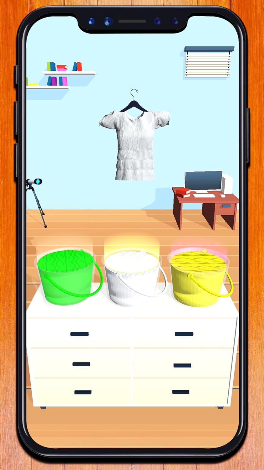 Tie Dye Art Makeover: DIY Paint Mixing Dress Rainbow Coloring Super Art 3D - Fashion Designer Colors Dress Designs Art T-Shirt Makeover Dye ASMR Game