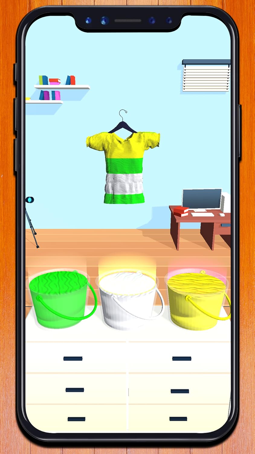 Tie Dye Art Makeover: DIY Paint Mixing Dress Rainbow Coloring Super Art 3D - Fashion Designer Colors Dress Designs Art T-Shirt Makeover Dye ASMR Game