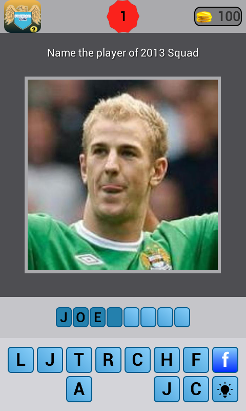 Man City Player / Shirt Quiz