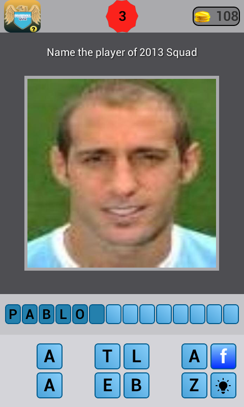 Man City Player / Shirt Quiz