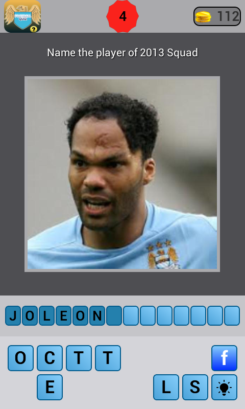 Man City Player / Shirt Quiz