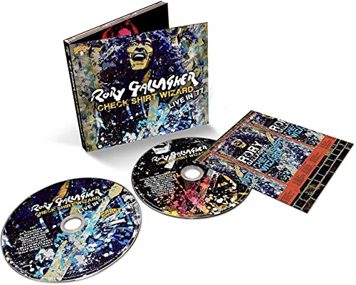 Check Shirt Wizard - Live In '77 [2 CD]