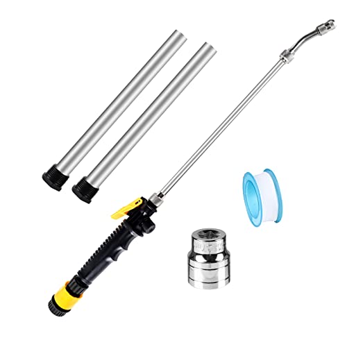5 Pack RV Water Heater Anode Rod Kit & Flush Wand