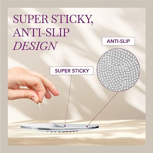 Metatarsal Pads for Women, Ball of Foot Cushions for Women & Men, Silicone Gel Heel Pads, High Heel Inserts, Anti Slip High Heel Cushion Inserts Women/Foot Pads/Shoe Pads [4 Pack]