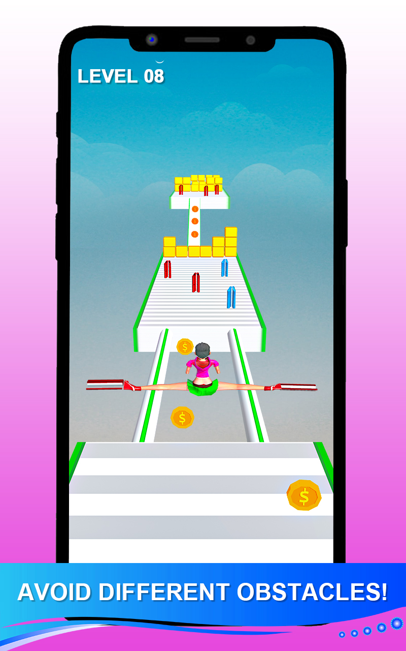 Perfect Heels Stack High Tall Run! Shiny Shoe High Race Fashion Walk Challenge 3D - Collect Heels on Runway To Make your Heel Taller and Walking on Podium Game