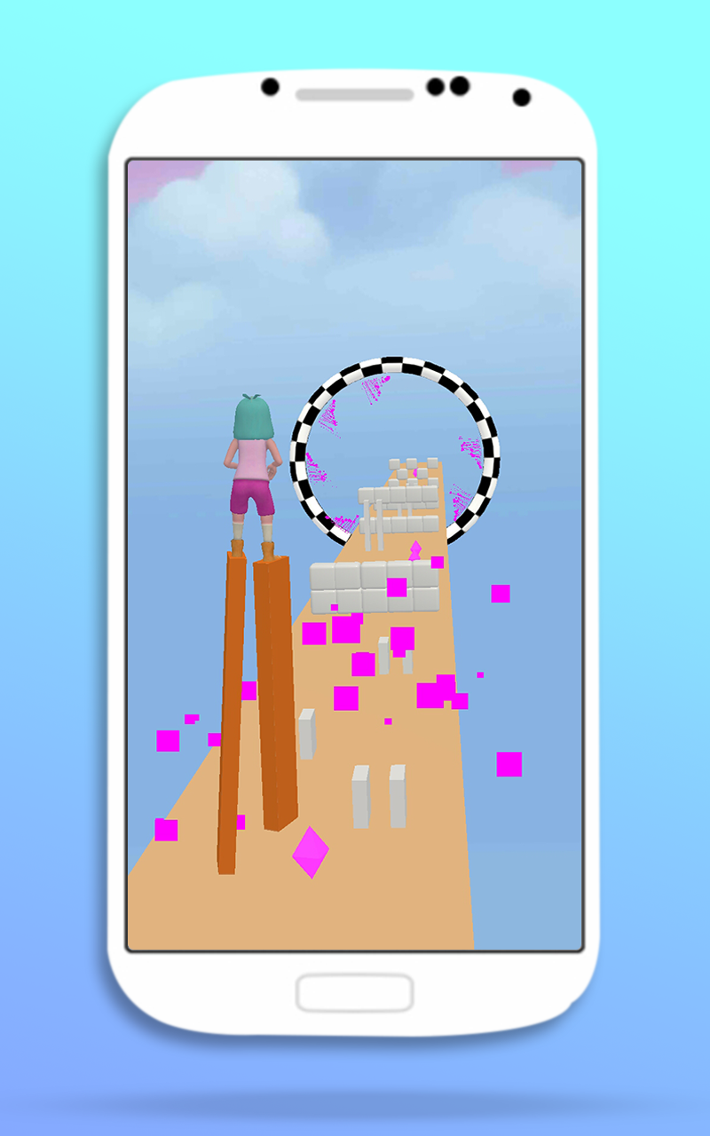 High On Heels - Walk in Style Twerk your way to Finish 3D