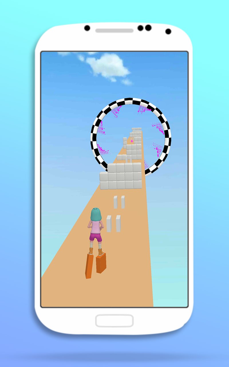 High On Heels - Walk in Style Twerk your way to Finish 3D