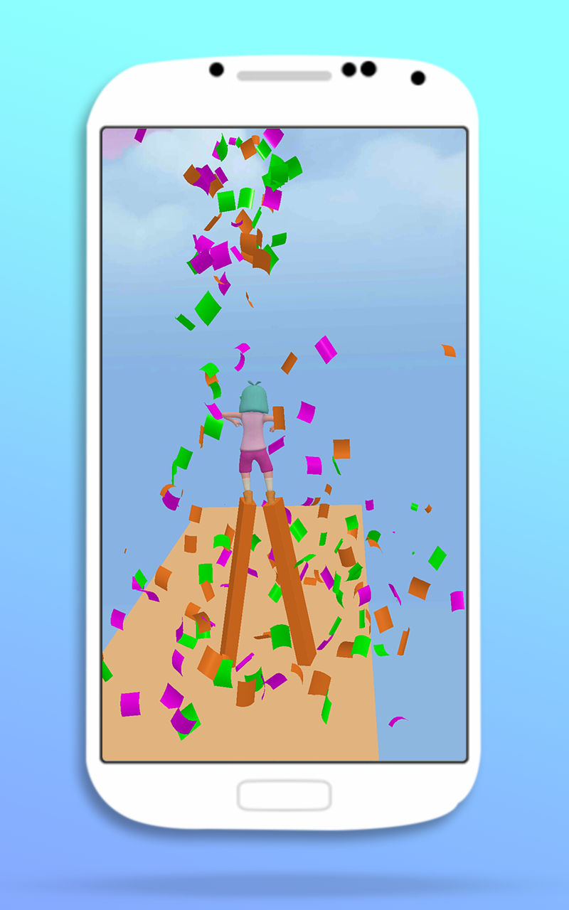 High On Heels - Walk in Style Twerk your way to Finish 3D