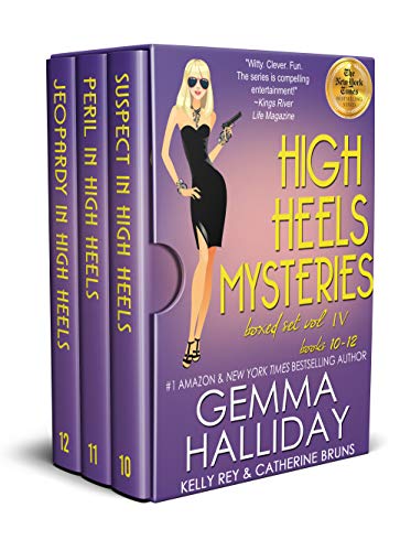 High Heels Mysteries Boxed Set Vol. IV (Books 10-12) (High Heels Mysteries Boxed Sets Book 4)