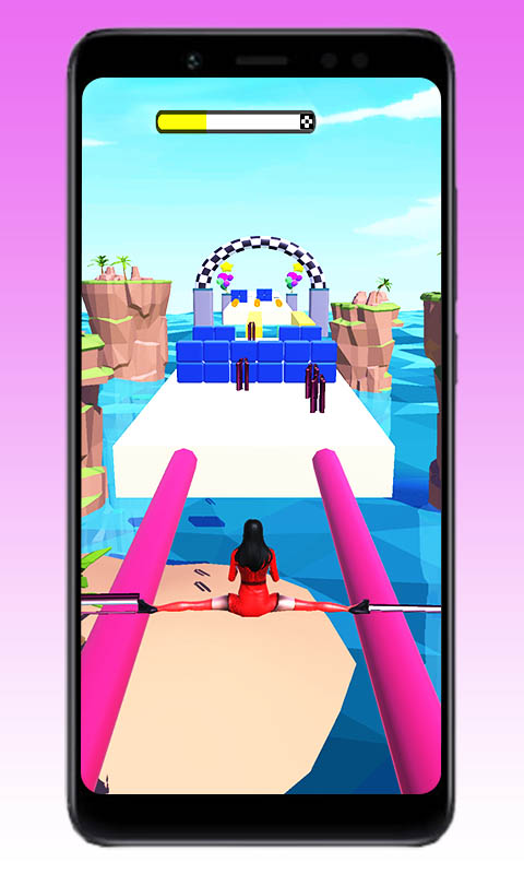 High Stack Heels Run Challenge: Taller Dancing Heels Shoe Race Girl Runner Game
