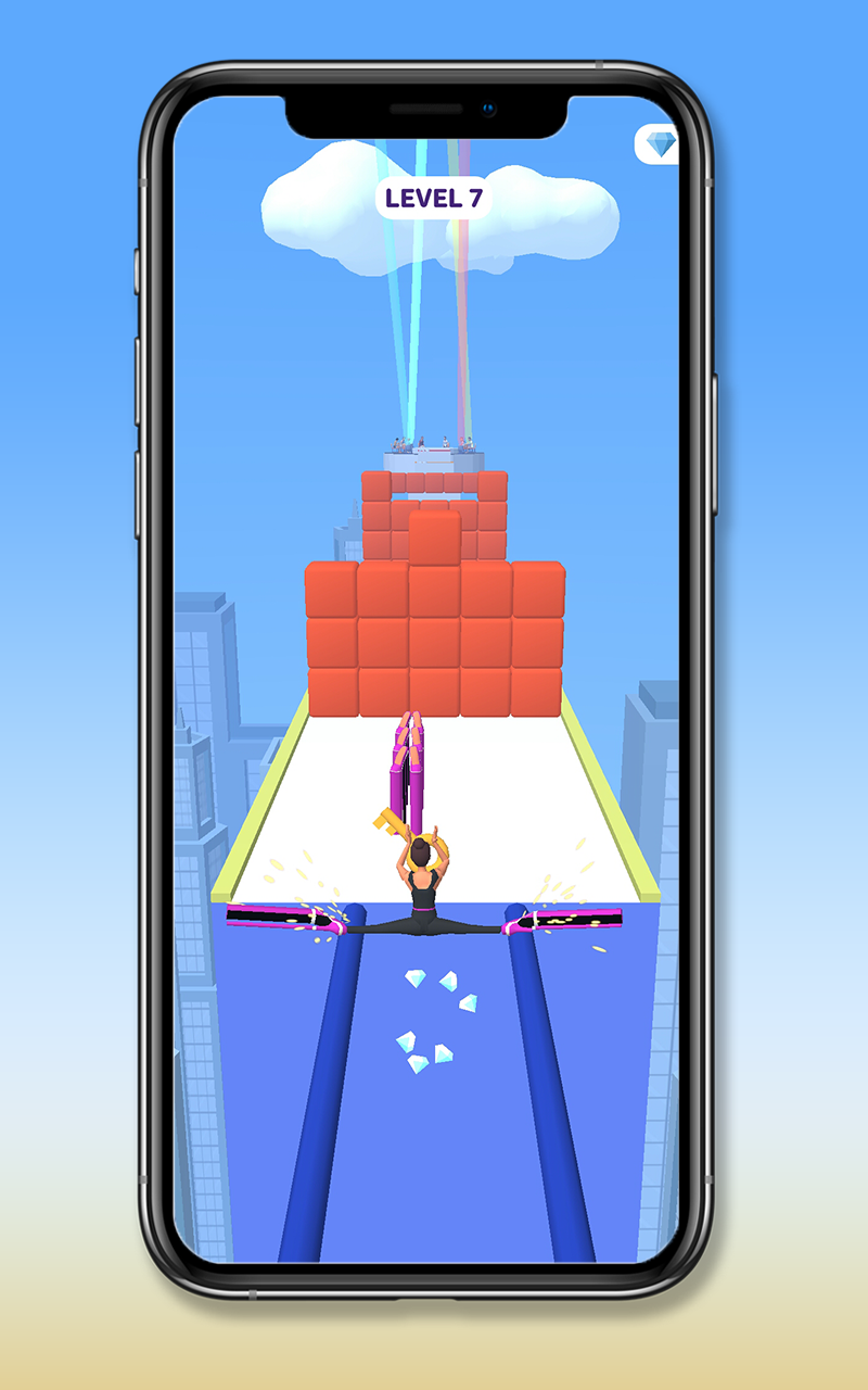 High Shiny Heels Simulator Girl Runner on Heels Fat Body Run Shoe Race Challenge - NO ADS