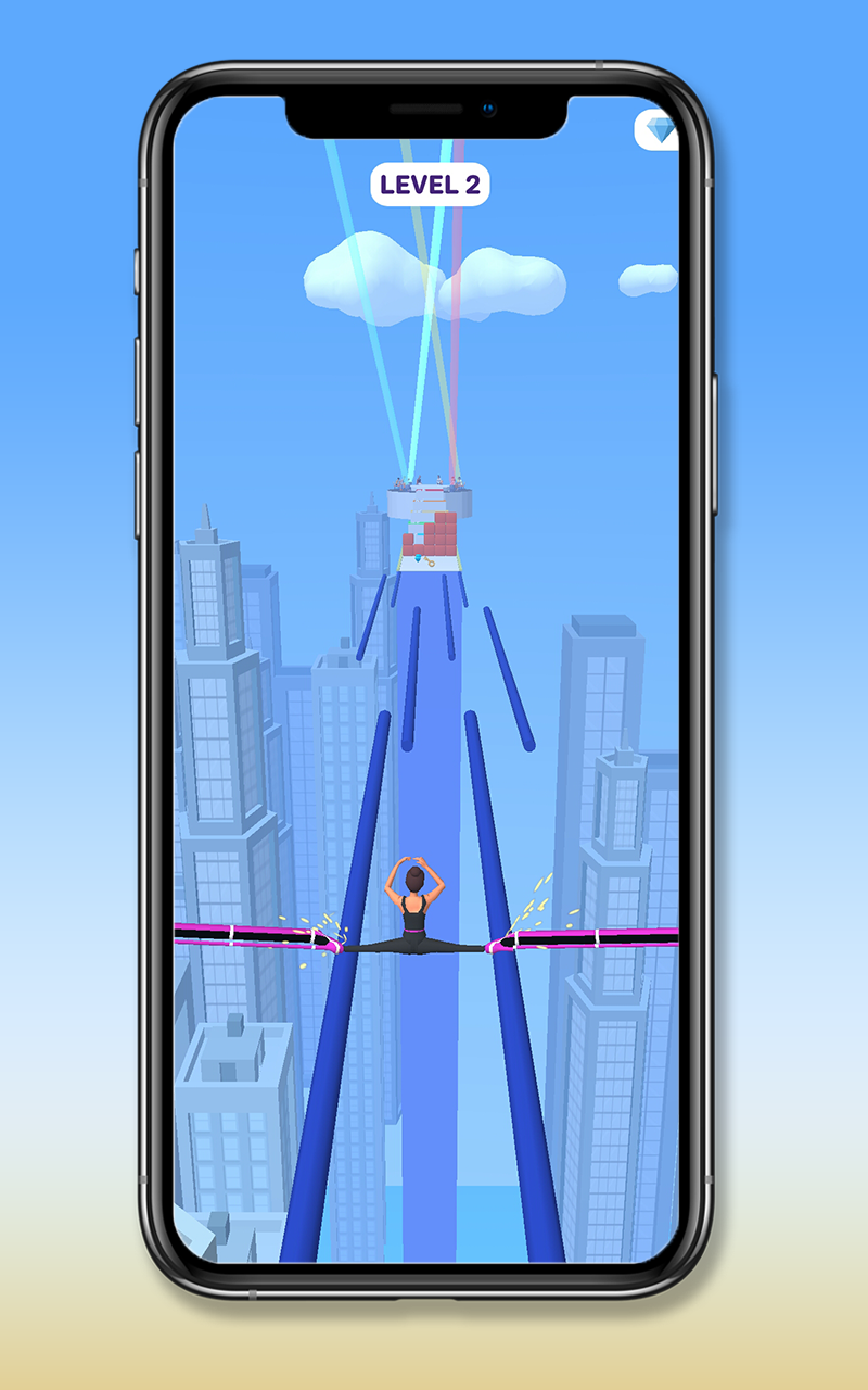 High Shiny Heels Simulator Girl Runner on Heels Fat Body Run Shoe Race Challenge - NO ADS