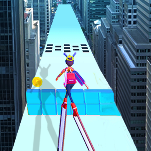Perfect Catwalk Makeover Shoe Race! Girls Long Hair Run Challenge - High Beauty Heels Game
