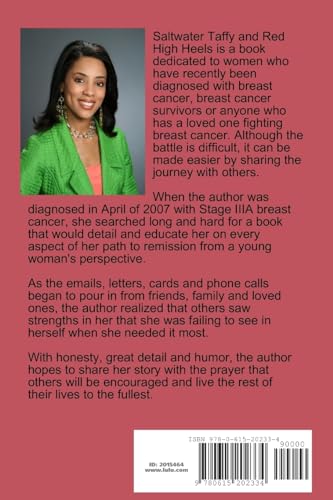Saltwater Taffy and Red High Heels: My Journey Through Breast Cancer