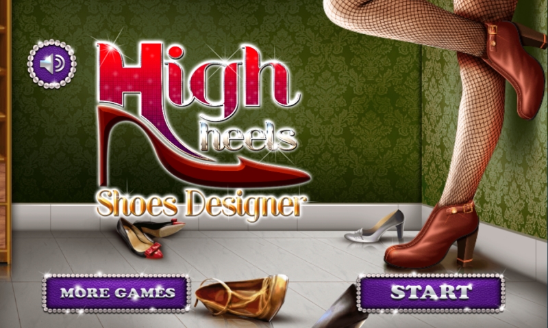 High heels Shoes Designer for girls - Free shoes maker game for girl and kids !