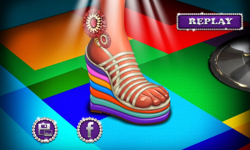 High heels Shoes Designer for girls - Free shoes maker game for girl and kids !