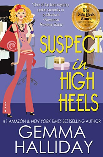 Suspect in High Heels (High Heels Mysteries Book 10)