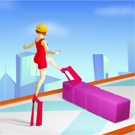 High Heels Fashion : Shoe Race