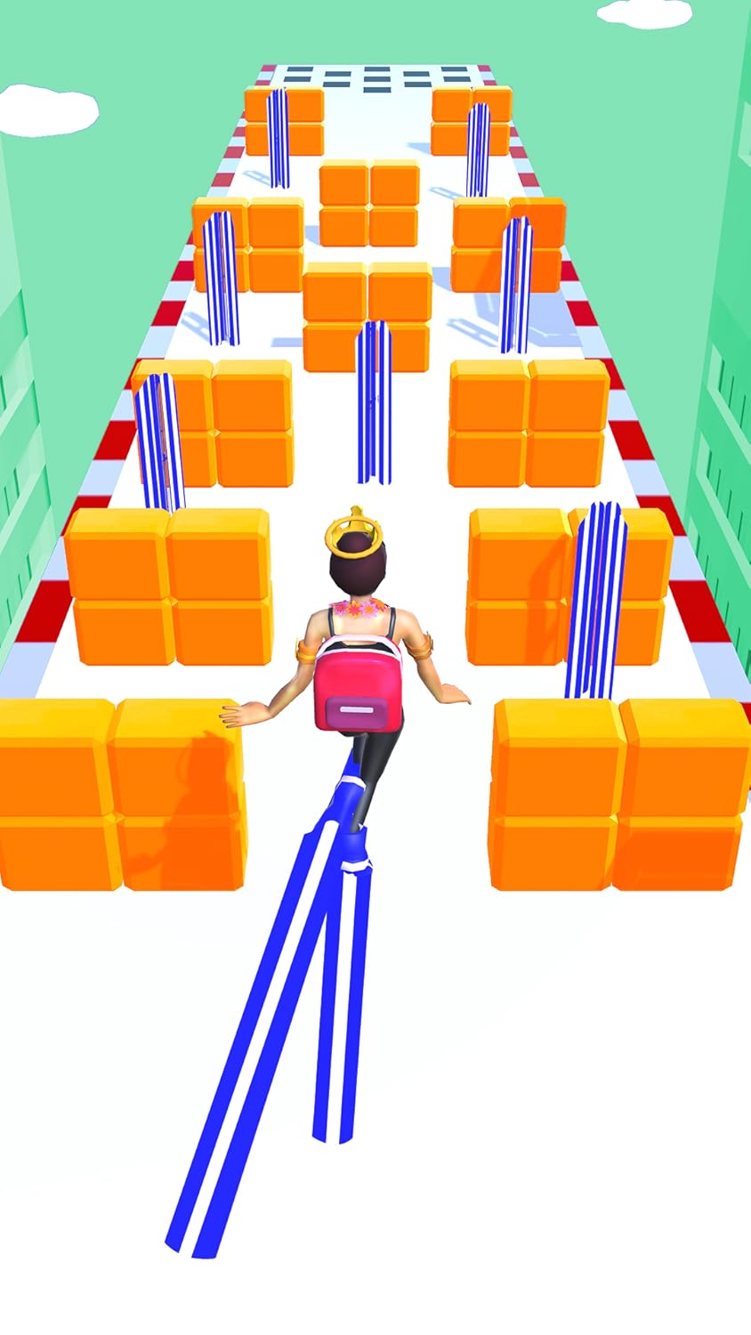 High Dancing Heels Run Challenge
