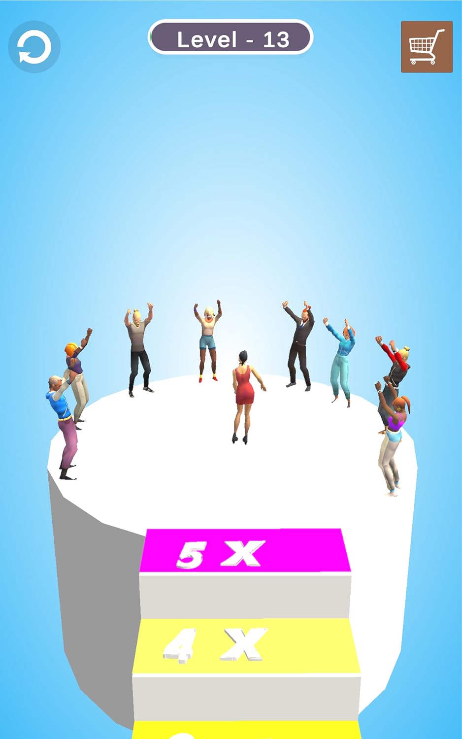High Heels Fashion : Shoe Race