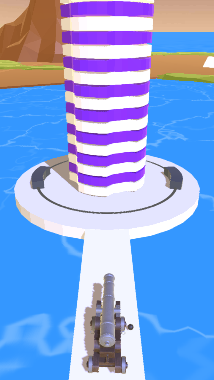 Challenge on breaking the tower with the fit cannon and shoot it with the blob cube round fat shots so run and race the runner and the surfer with us to earn high score or just wear heels Enjoy