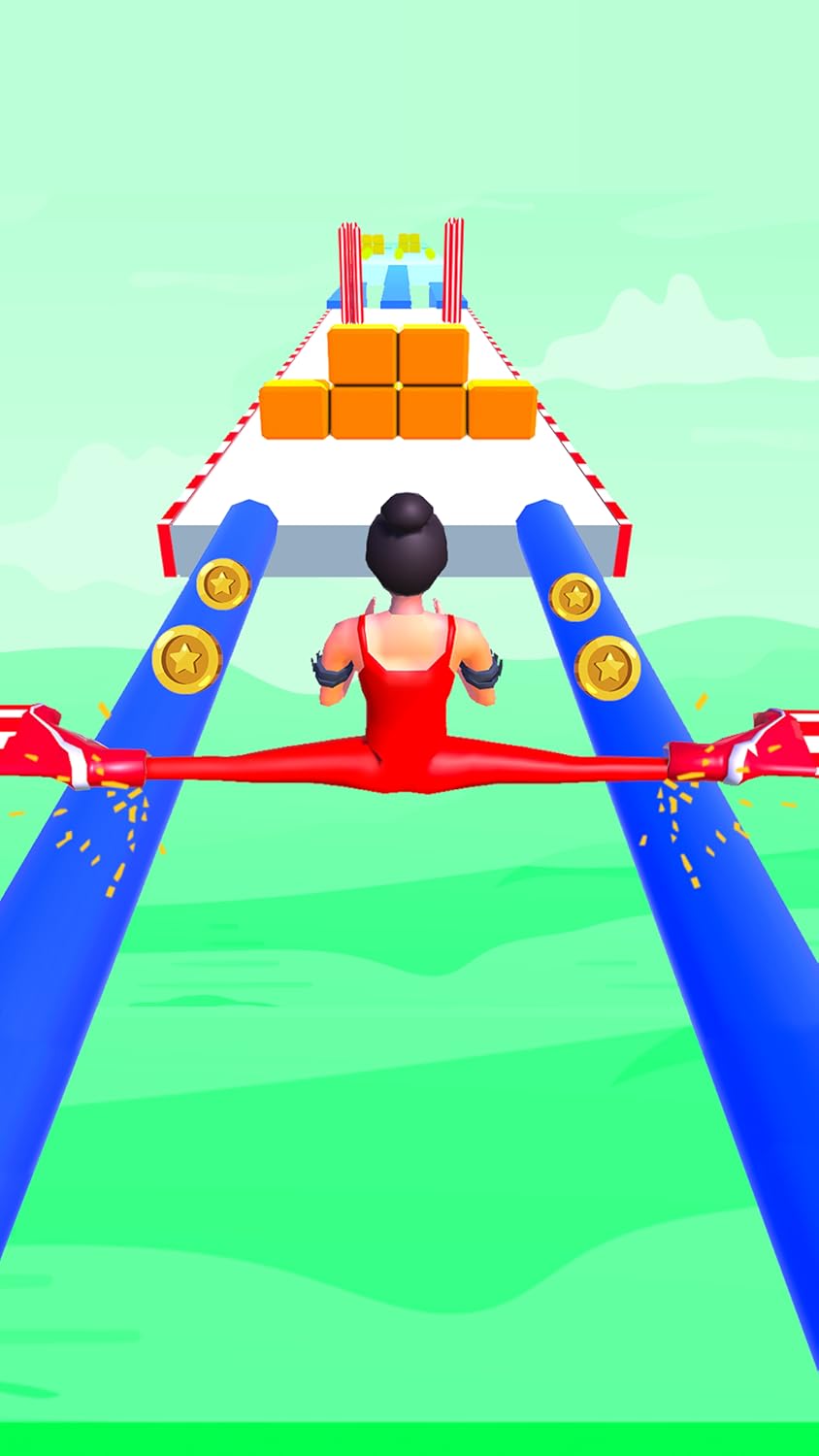 High Dancing Heels Run Challenge