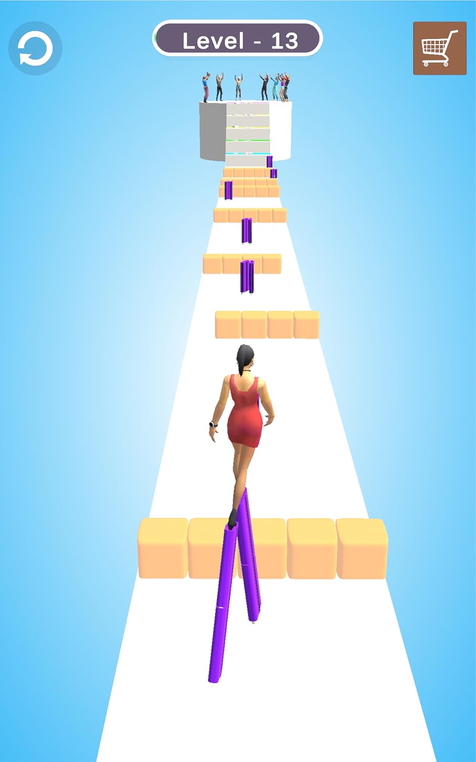 High Heels Fashion : Shoe Race