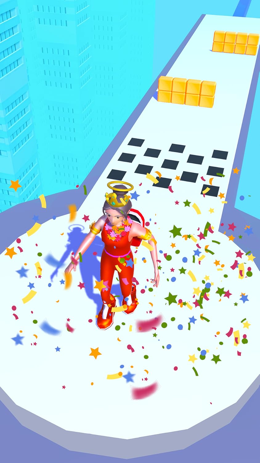 High Dancing Heels Run Challenge