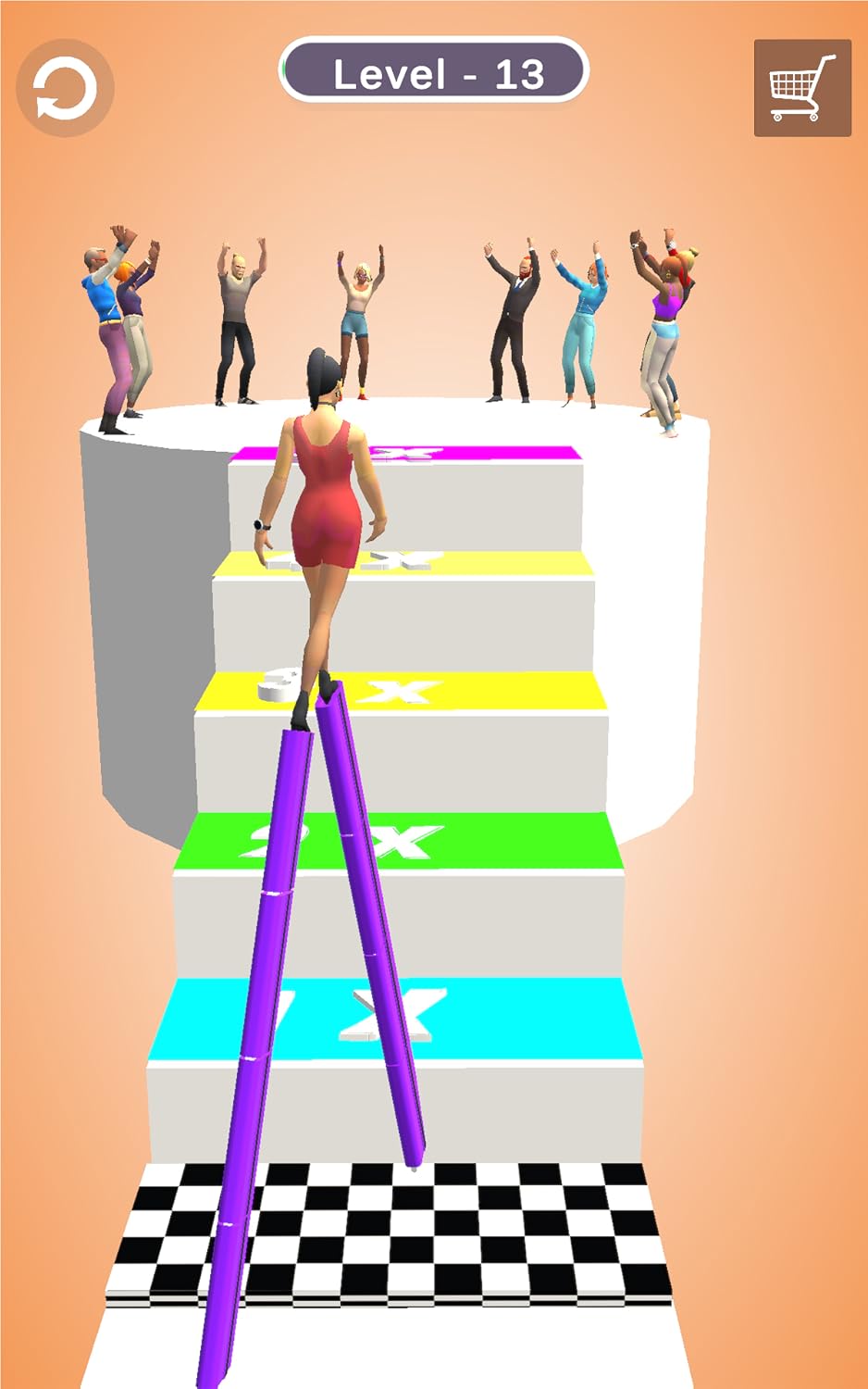 High Heels Fashion : Shoe Race