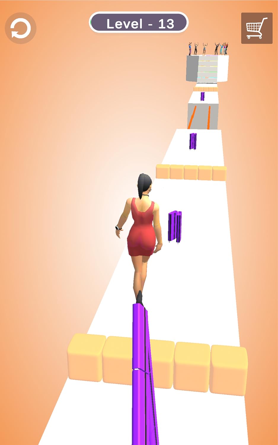 High Heels Fashion : Shoe Race