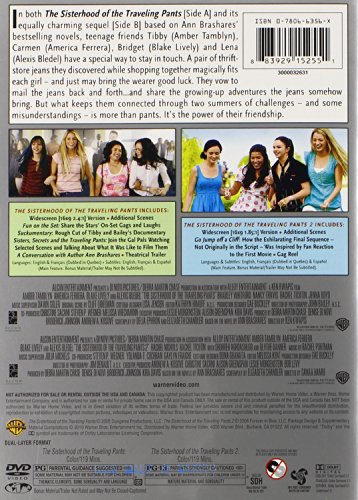 Sisterhood of the Traveling Pants 1 & 2 (DBFE) (DVD)