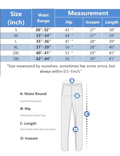 COOFANDY Mens Casual Pants Lightweight Drawstring Beach Pants Elastic Waist Linen Cropped Pants Black